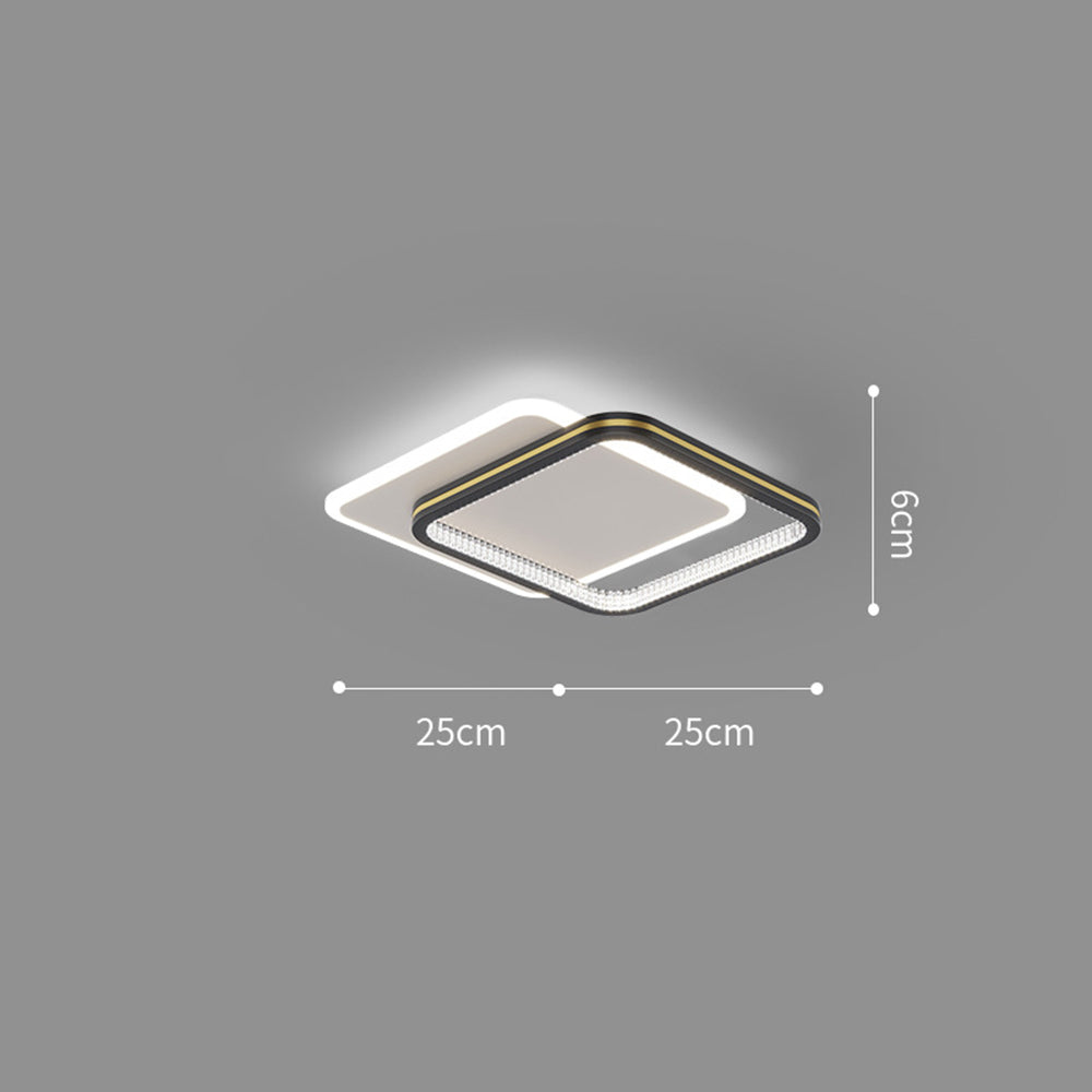 Sculptural Ceiling Light