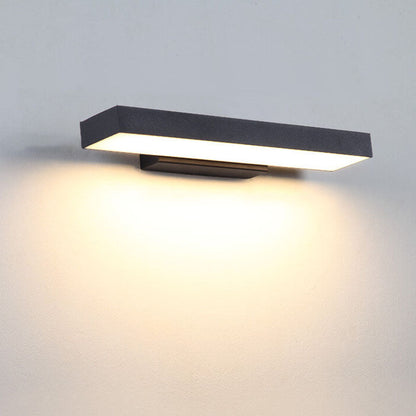 Slim Waterproof Wall Sconce