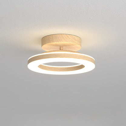 Slim Acrylic Flush Mount Light