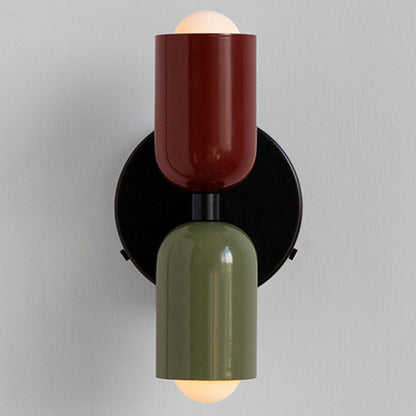 Dual LED Wall Light