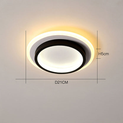Acrylic Art Deco LED Ceiling Light
