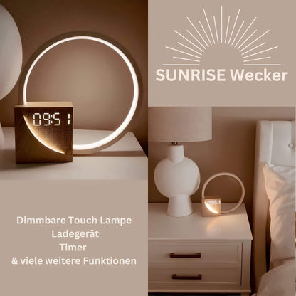 Natural Sunrise Alarm Clock