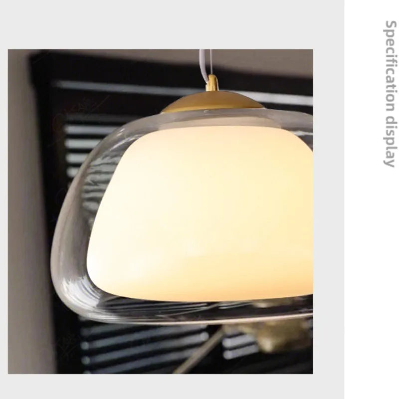 Nordic Jelly Glass Pendant Light