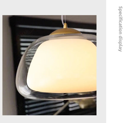 Nordic Jelly Glass Pendant Light