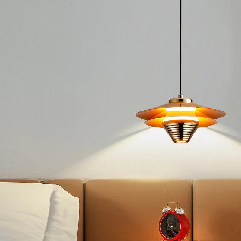 Aluminum LED pendant light