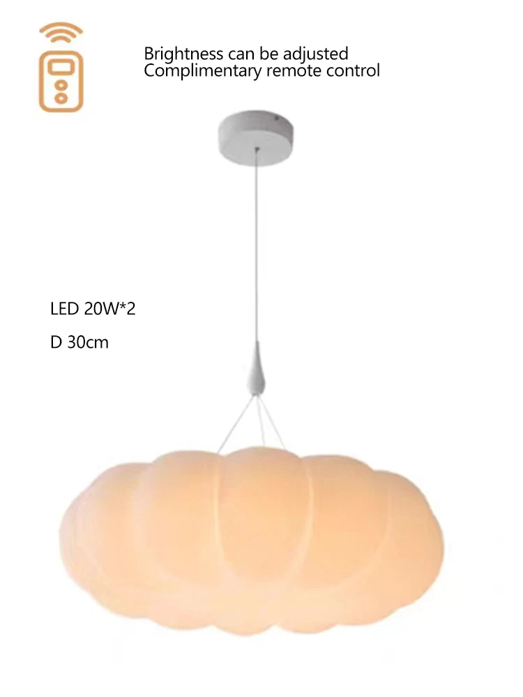 Pumpkin LED Ceiling Light