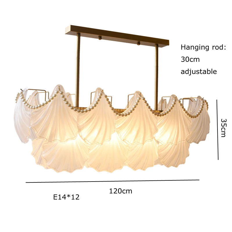 Crystal Beaded Chandelier
