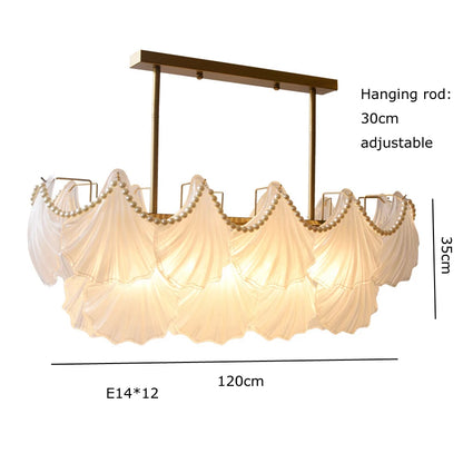 Crystal Beaded Chandelier