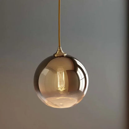 Minimal Glass Pendant Lamp