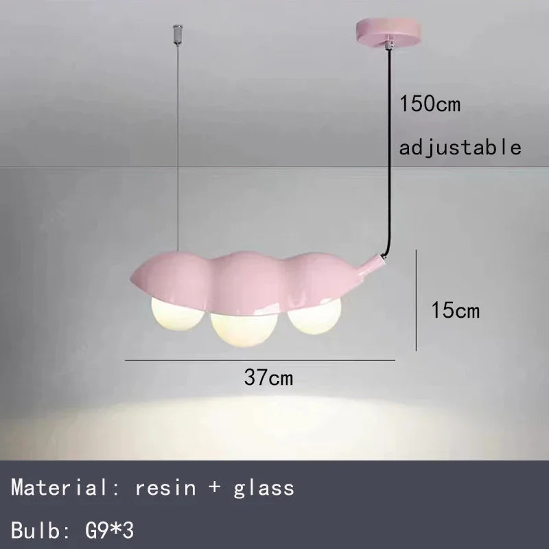 Resin Glas LED Lamp