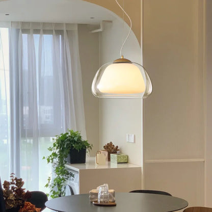 Nordic Jelly Glass Pendant Light