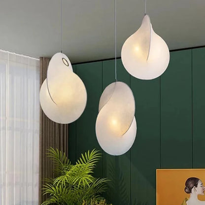 Nordic Silk Pendant Light