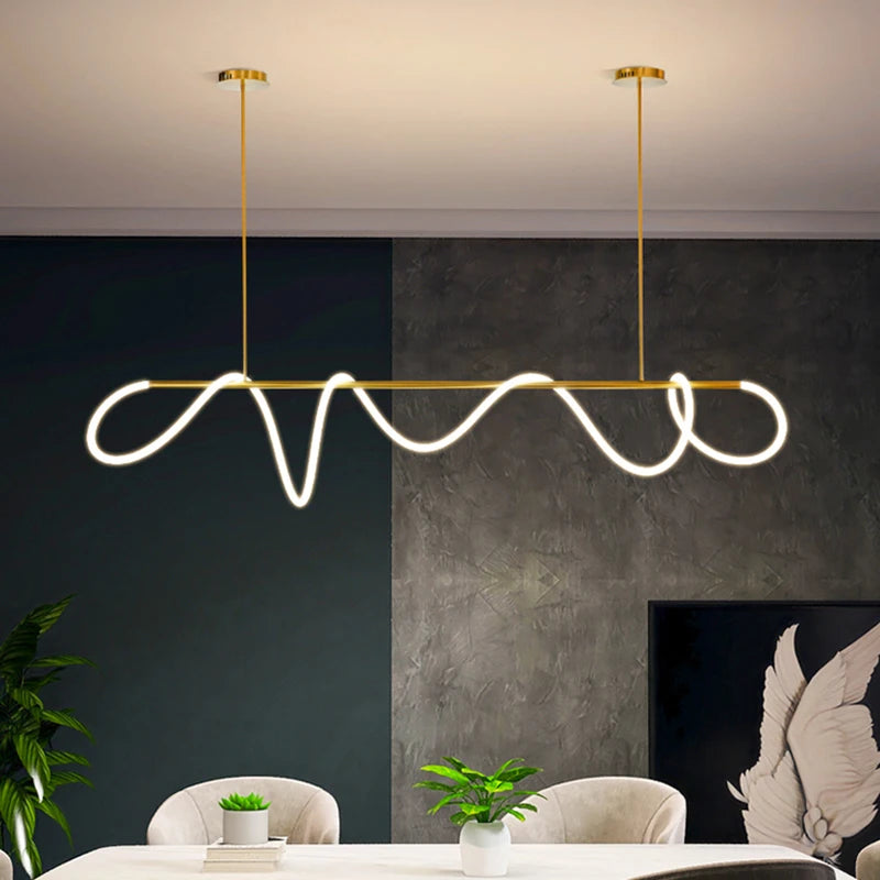 Designer Silicone Pendant Lamp
