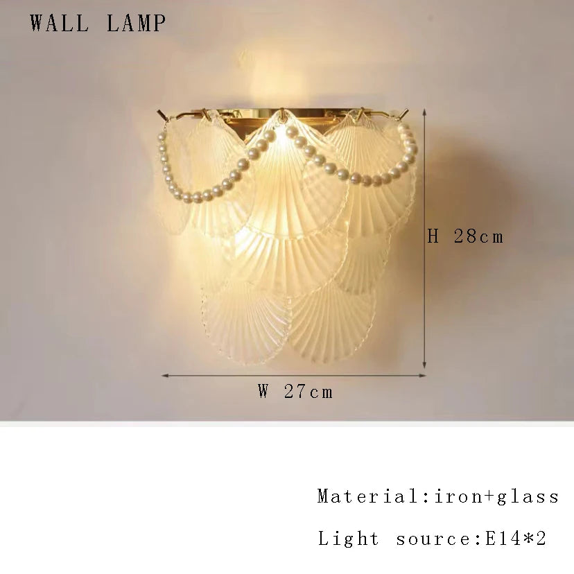 Crystal Beaded Chandelier