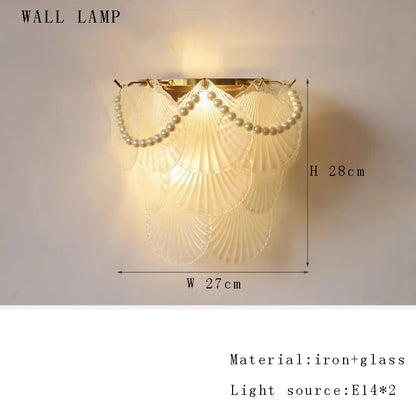 Crystal Beaded Chandelier