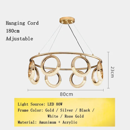 Designer Circle Pendant Lamp