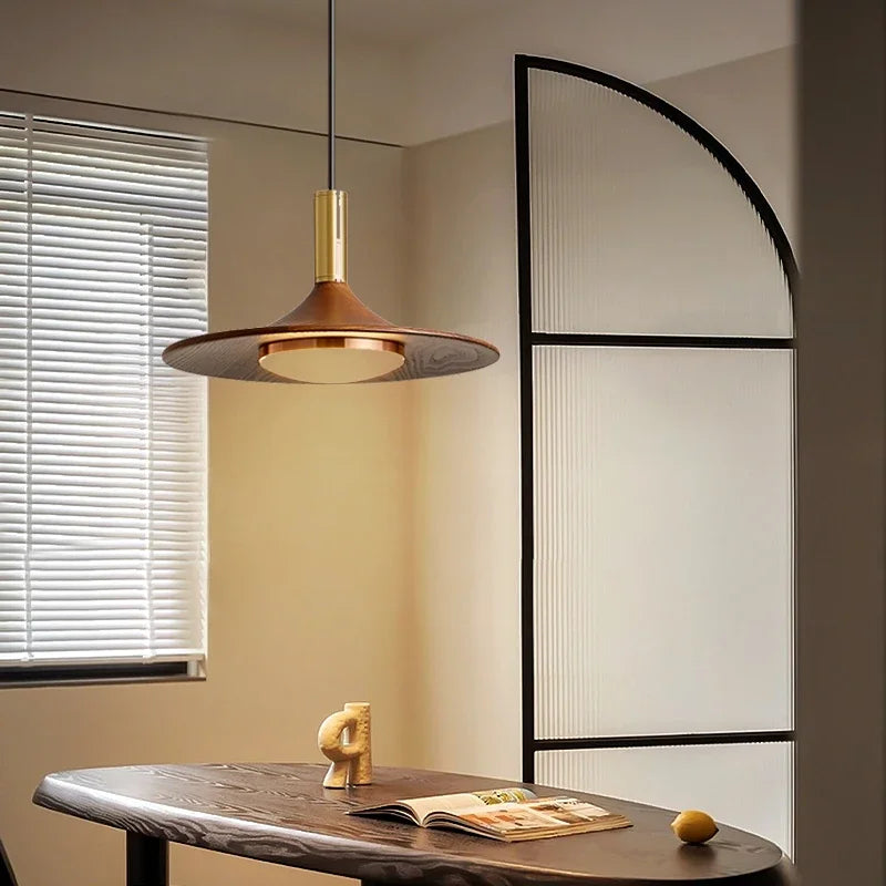 Designer Wooden Pendant Lamp