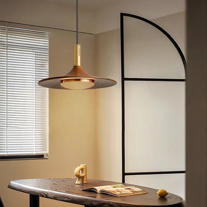 Designer Wooden Pendant Lamp