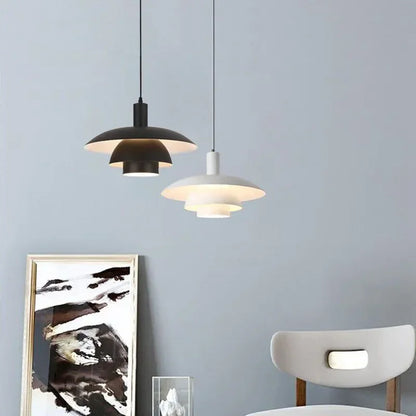 Gradient design pendant light