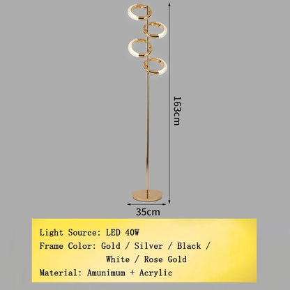 Designer Circle Pendant Lamp