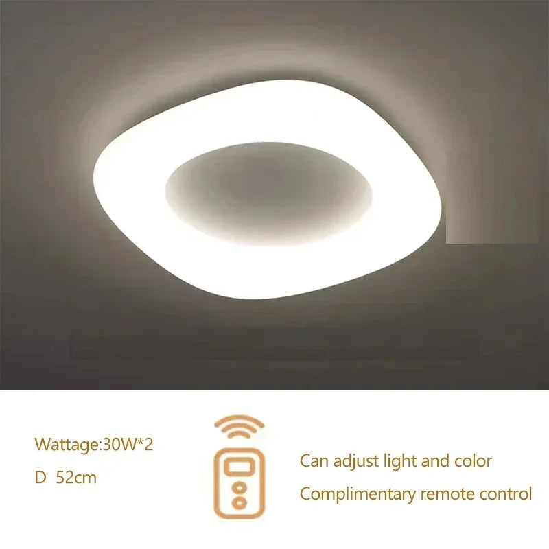 Acrylic Ring LED lamp
