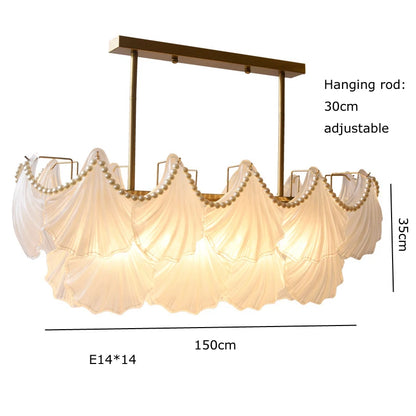 Crystal Beaded Chandelier