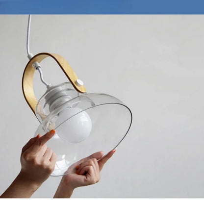 Modern Glass Ceiling Light