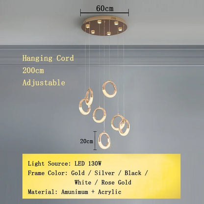Designer Circle Pendant Lamp