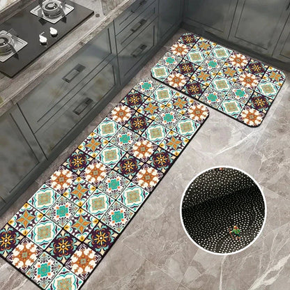 Premium anti-slip kitchen Rug