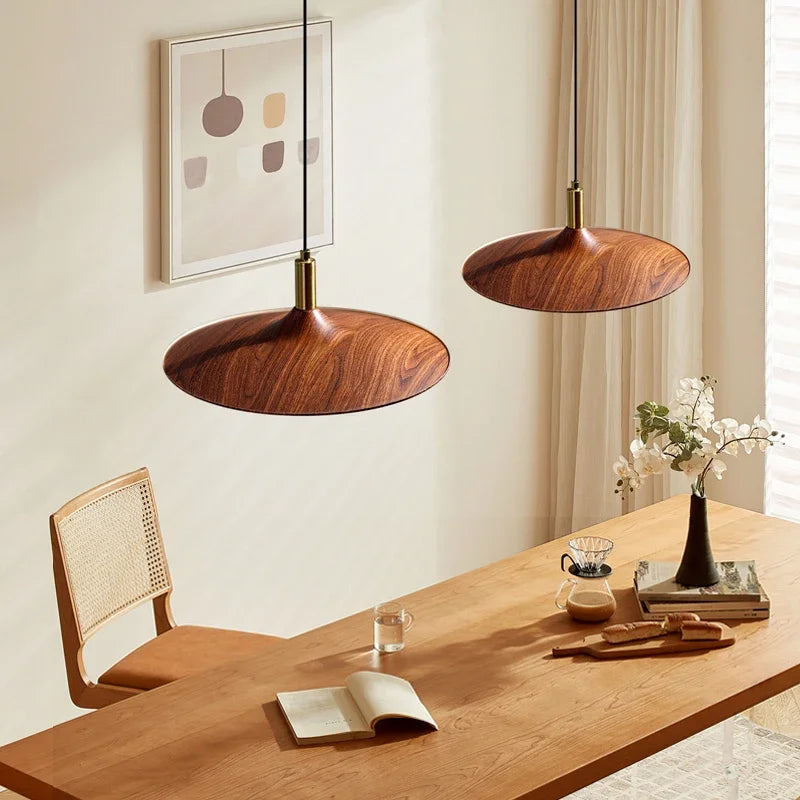 Designer Wooden Pendant Lamp