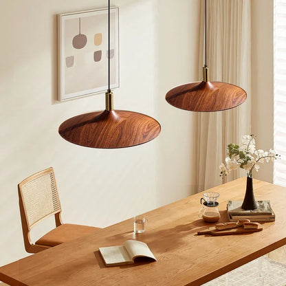 Designer Wooden Pendant Lamp