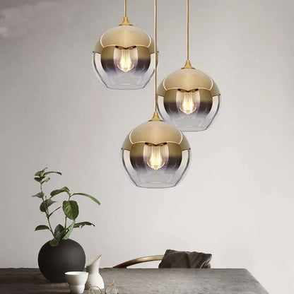 Minimal Glass Pendant Lamp