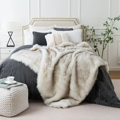 Fox Fur Throw – Enjoy Pure Opulence