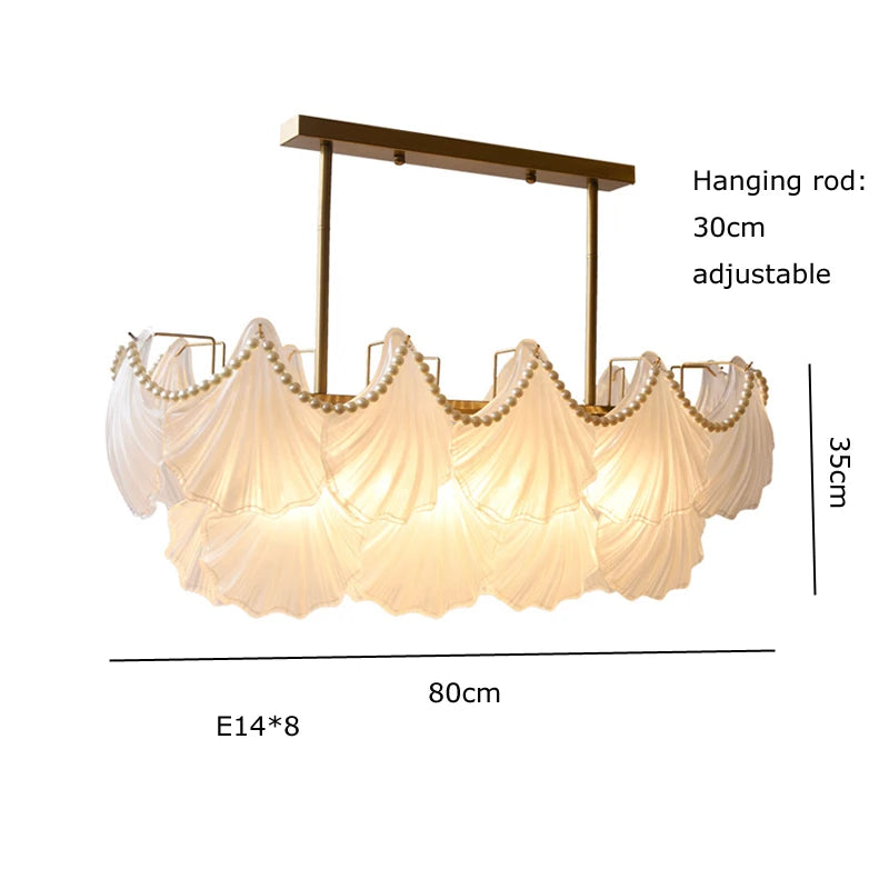 Crystal Beaded Chandelier