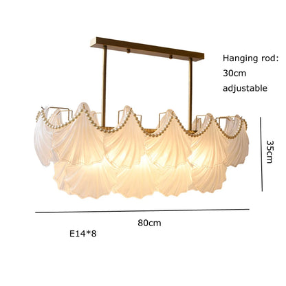 Crystal Beaded Chandelier