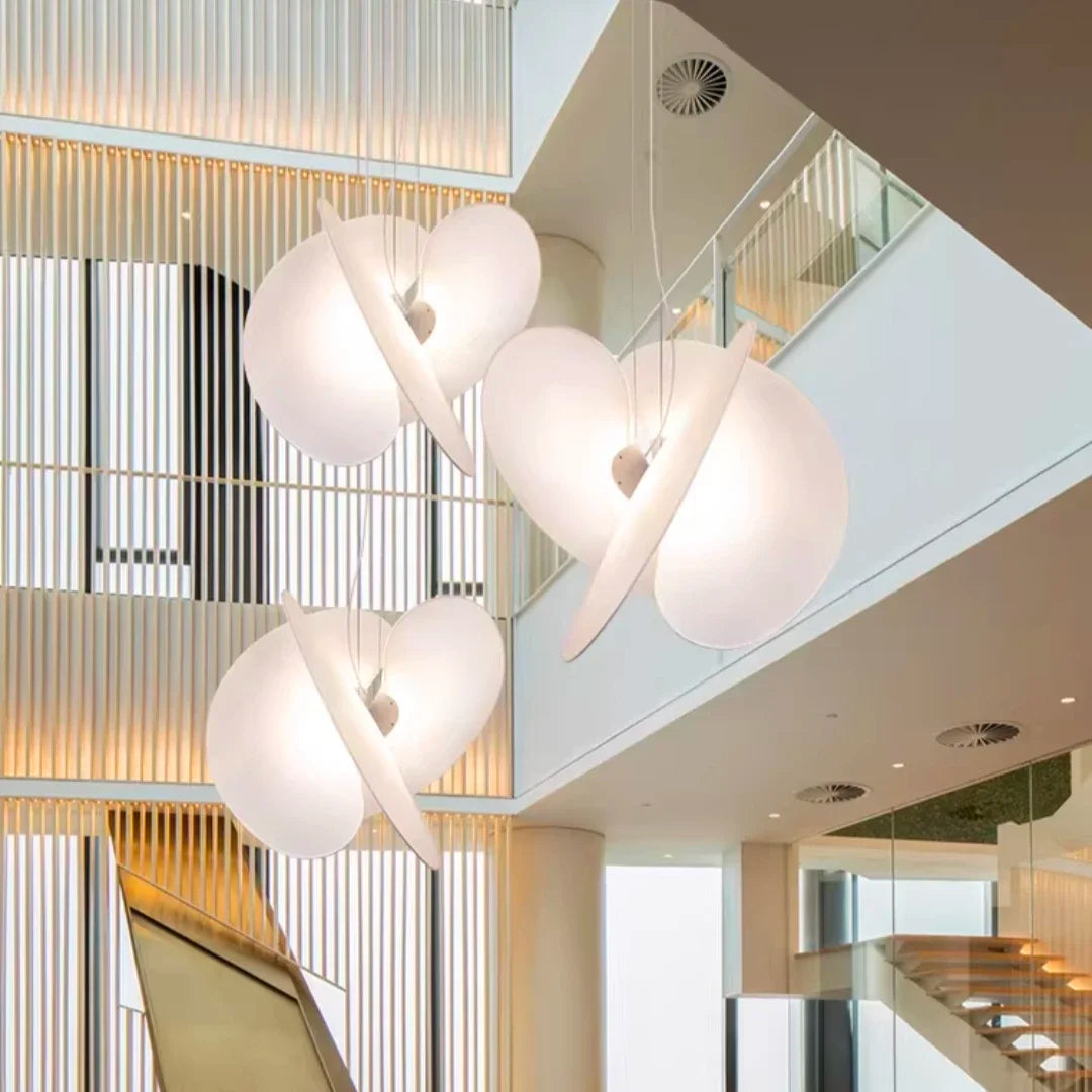 Silk Fabric Pendant Lamp