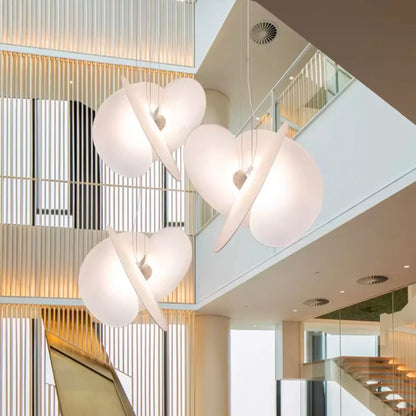 Silk Fabric Pendant Lamp