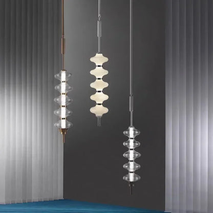 Luxury glass pendant light