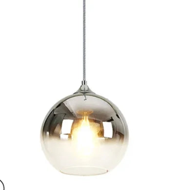 Minimal Glass Pendant Lamp