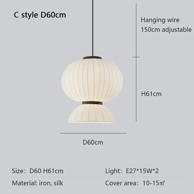 Wabi Sabi Silk Lamp