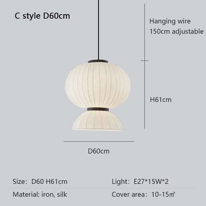 Wabi Sabi Silk Lamp