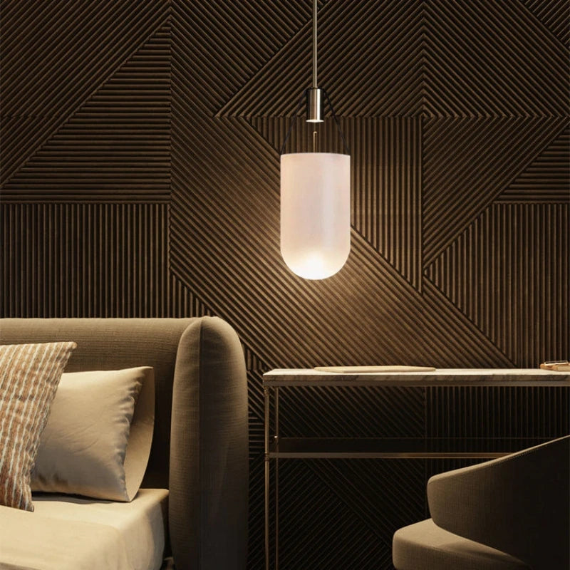 Elegant Ceiling Light in Scandi Style