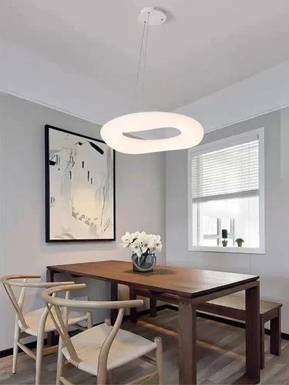 Acrylic Ring LED lamp