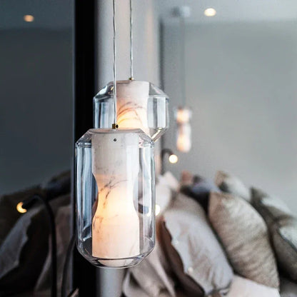 Luxurious LED Glass Pendant Light