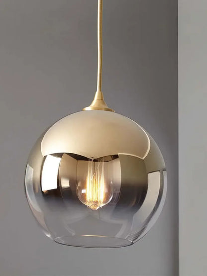 Minimal Glass Pendant Lamp