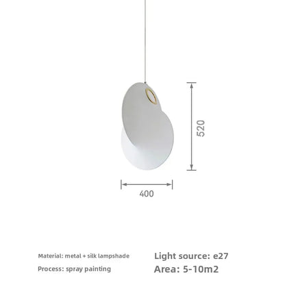 Nordic Silk Pendant Light