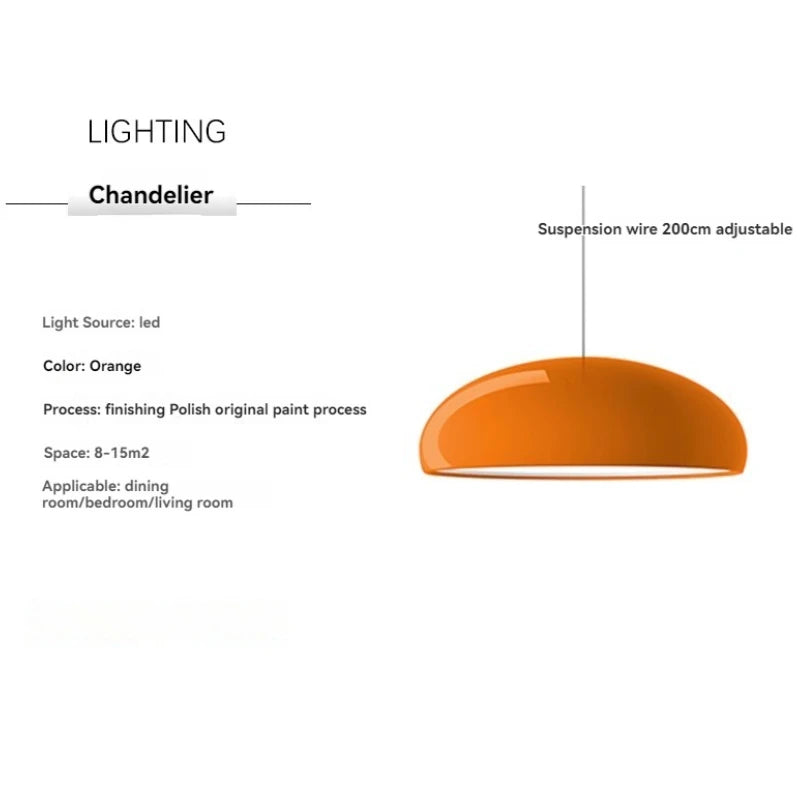 Multicolor LED Pendant Light