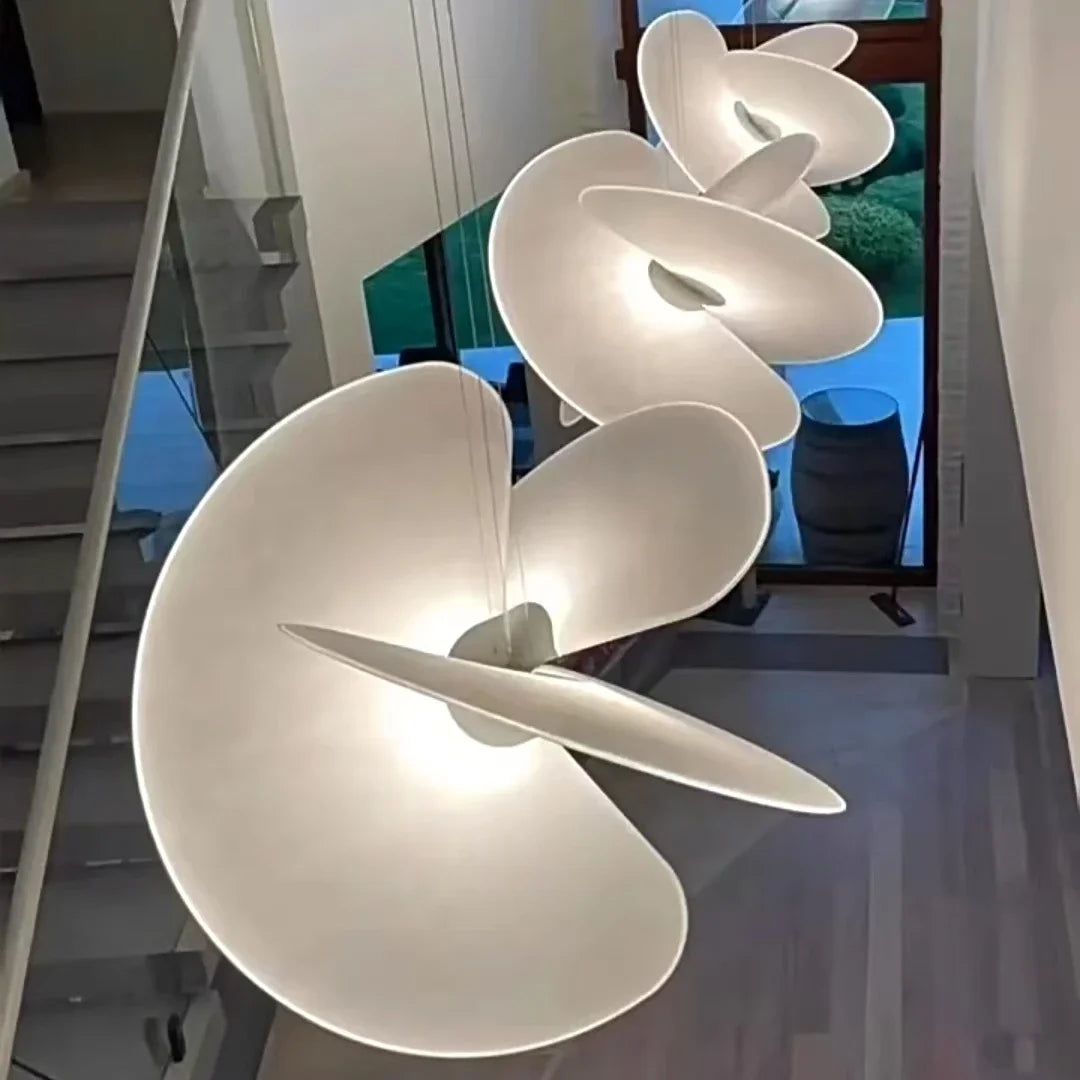 Silk Fabric Pendant Lamp