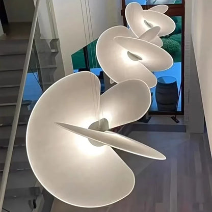 Silk Fabric Pendant Lamp
