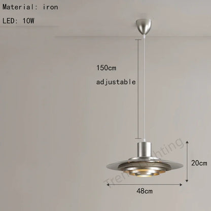 Danish Design Chandelier